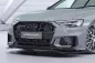 Preview: CSR Frontspoiler | Cup-Spoilerlippe mit ABE für Audi A6 / S6 C8 (Typ 4A) CSL976-G Glossy schwarz glänzend (keine Lackierung erforderlich)