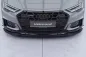 Preview: CSR Frontspoiler | Cup-Spoilerlippe mit ABE für Audi A6 / S6 C8 (Typ 4A) CSL976-G Glossy schwarz glänzend (keine Lackierung erforderlich)