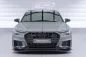 Preview: CSR Frontspoiler | Cup-Spoilerlippe mit ABE für Audi A6 / S6 C8 (Typ 4A) CSL976-S Strukturiert schwarz matt (keine Lackierung erforderlich)