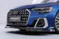 Preview: CSR Frontspoiler | Cup-Spoilerlippe mit ABE für Audi A8 D5 (Typ 4N/F8) CSL863-S schwarz matt strukturiert (keine Lackierung erforderlich)