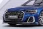 Preview: CSR Frontspoiler | Cup-Spoilerlippe mit ABE für Audi A8 D5 (Typ 4N/F8) CSL863-S schwarz matt strukturiert (keine Lackierung erforderlich)