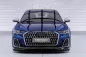 Preview: CSR Frontspoiler | Cup-Spoilerlippe mit ABE für Audi A8 D5 (Typ 4N/F8) CSL863-M Carbon Look matt strukturiert (keine Lackierung erforderlich)