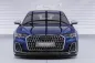 Preview: CSR Frontspoiler | Cup-Spoilerlippe mit ABE für Audi A8 D5 (Typ 4N/F8) CSL867-M Carbon Look matt strukturiert (keine Lackierung erforderlich)