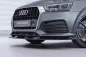 Preview: CSR Frontspoiler | Cup-Spoilerlippe mit ABE für Audi Q3 (8U) CSL570-L schwarz matt (Lackierung erforderlich)