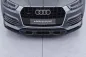 Preview: CSR Frontspoiler | Cup-Spoilerlippe mit ABE für Audi Q3 (8U) CSL570-L schwarz matt (Lackierung erforderlich)