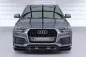 Preview: CSR Frontspoiler | Cup-Spoilerlippe mit ABE für Audi Q3 (8U) CSL570-L schwarz matt (Lackierung erforderlich)