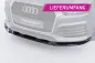Preview: CSR Frontspoiler | Cup-Spoilerlippe mit ABE für Audi Q3 (8U) CSL570-L schwarz matt (Lackierung erforderlich)