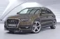 Preview: CSR Frontspoiler | Cup-Spoilerlippe mit ABE für Audi Q3 (8U) CSL810-L schwarz matt (Lackierung erforderlich)
