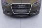Preview: CSR Frontspoiler | Cup-Spoilerlippe mit ABE für Audi Q3 (8U) CSL810-M Carbon Look matt strukturiert (keine Lackierung erforderlich)