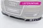 Preview: CSR Frontspoiler | Cup-Spoilerlippe mit ABE für Audi Q3 (8U) CSL810-L schwarz matt (Lackierung erforderlich)