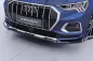 Preview: CSR Frontspoiler | Cup-Spoilerlippe mit ABE für Audi Q3 (F3) CSL930-L Lackierung erforderlich (unlackiert)