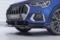 Preview: CSR Frontspoiler | Cup-Spoilerlippe mit ABE für Audi Q3 (F3) CSL930-L Lackierung erforderlich (unlackiert)