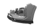 Preview: CSR Frontspoiler | Cup-Spoilerlippe mit ABE für Audi Q5 (FY/FYT) S-Line / SQ5 (FY) CSL689-G Glossy schwarz Hochglanz (keine Lackierung erforderlich)