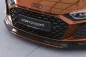 Preview: CSR Frontspoiler | Cup-Spoilerlippe mit ABE für Audi R8 (Typ 4S) CSL836-G Glossy schwarz Hochglanz (keine Lackierung erforderlich)