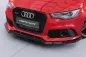 Preview: CSR Frontspoiler | Cup-Spoilerlippe mit ABE für Audi RS6 C7 CSL855-K Kupfer matt (keine Lackierung erforderlich)