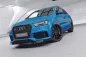 Preview: CSR Frontspoiler | Cup-Spoilerlippe mit ABE für Audi RSQ3 (8U) CSL879-S Strukturiert schwarz matt (keine Lackierung erforderlich)