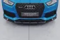 Preview: CSR Frontspoiler | Cup-Spoilerlippe mit ABE für Audi RSQ3 (8U) CSL879-S Strukturiert schwarz matt (keine Lackierung erforderlich)