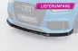 Preview: CSR Frontspoiler | Cup-Spoilerlippe mit ABE für Audi RSQ3 (8U) CSL879-G Glossy schwarz Hochglanz (keine Lackierung erforderlich)