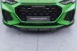 Preview: CSR Frontspoiler | Cup-Spoilerlippe mit ABE für Audi RSQ3 (F3) CSL838-M Carbon Look matt strukturiert (keine Lackierung erforderlich)