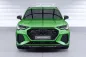 Preview: CSR Frontspoiler | Cup-Spoilerlippe mit ABE für Audi RSQ3 (F3) CSL838-M Carbon Look matt strukturiert (keine Lackierung erforderlich)