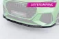 Preview: CSR Frontspoiler | Cup-Spoilerlippe mit ABE für Audi RSQ3 (F3) CSL838-C Carbon Look Hochglanz (keine Lackierung erforderlich)