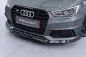 Preview: CSR Frontspoiler | Cup-Spoilerlippe mit ABE für Audi S1 8X CSL819-L Lackierung erforderlich (unlackiert)