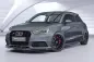 Preview: CSR Frontspoiler | Cup-Spoilerlippe mit ABE für Audi S1 8X CSL819-L Lackierung erforderlich (unlackiert)