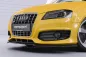 Preview: CSR Frontspoiler | Cup-Spoilerlippe mit ABE für Audi S3 (8P/8PA) CSL890-L schwarz matt (Lackierung erforderlich)