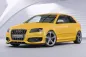 Preview: CSR Frontspoiler | Cup-Spoilerlippe mit ABE für Audi S3 (8P/8PA) CSL890-L schwarz matt (Lackierung erforderlich)