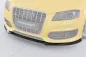 Preview: CSR Frontspoiler | Cup-Spoilerlippe mit ABE für Audi S3 (8P/8PA) CSL890-L schwarz matt (Lackierung erforderlich)