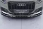 Preview: CSR Frontspoiler | Cup-Spoilerlippe mit ABE für Audi SQ2 (GA) CSL839-G Glossy schwarz Hochglanz (keine Lackierung erforderlich)