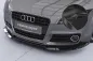 Preview: CSR Frontspoiler | Cup-Spoilerlippe mit ABE für Audi TT (8J) S-Line CSL932-C Carbon Look Hochglanz (keine Lackierung erforderlich)
