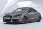 Preview: CSR Frontspoiler | Cup-Spoilerlippe mit ABE für Audi TT (8J) S-Line CSL932-S schwarz matt strukturiert (keine Lackierung erforderlich)