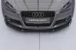 Preview: CSR Frontspoiler | Cup-Spoilerlippe mit ABE für Audi TT (8J) S-Line CSL932-G Glossy schwarz Hochglanz (keine Lackierung erforderlich)