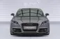 Preview: CSR Frontspoiler | Cup-Spoilerlippe mit ABE für Audi TT (8J) S-Line CSL932-M Carbon Look matt strukturiert (keine Lackierung erforderlich)