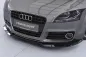 Preview: CSR Frontspoiler | Cup-Spoilerlippe mit ABE für Audi TT (8J) S-Line CSL932-K Kupfer matt (keine Lackierung erforderlich)