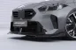 Preview: CSR Frontspoiler | Cup-Spoilerlippe mit ABE für BMW 1er F70 / 2er F74  CSL949-L schwarz matt (Lackierung erforderlich)