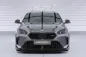 Preview: CSR Frontspoiler | Cup-Spoilerlippe mit ABE für BMW 1er F70 / 2er F74  CSL949-L schwarz matt (Lackierung erforderlich)