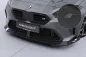 Preview: CSR Frontspoiler | Cup-Spoilerlippe mit ABE für BMW 1er F70 / 2er F74  CSL949-S schwarz matt strukturiert (keine Lackierung erforderlich)