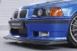 Preview: CSR Frontspoiler | Cup-Spoilerlippe mit ABE für BMW 3er E36 CSL755-C Carbon Look Hochglanz (keine Lackierung erforderlich)