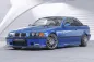 Preview: CSR Frontspoiler | Cup-Spoilerlippe mit ABE für BMW 3er E36 CSL755-L schwarz matt (Lackierung erforderlich)