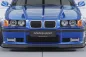 Preview: CSR Frontspoiler | Cup-Spoilerlippe mit ABE für BMW 3er E36 CSL755-G Glossy schwarz Hochglanz (keine Lackierung erforderlich)