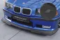 Preview: CSR Frontspoiler | Cup-Spoilerlippe mit ABE für BMW 3er E36 CSL755-S schwarz matt strukturiert (keine Lackierung erforderlich)