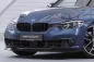Preview: CSR Frontspoiler | Cup-Spoilerlippe mit ABE für BMW 3er F30/F31 CSL366-L Lackierung erforderlich (schwarz matt)