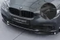 Preview: CSR Frontspoiler | Cup-Spoilerlippe mit ABE für BMW 3er F30/F31 LCI CSL604-C Carbon Look glänzend (keine Lackierung erforderlich)