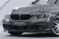 Preview: CSR Frontspoiler | Cup-Spoilerlippe mit ABE für BMW 3er F30/F31 LCI CSL604-G Glossy schwarz glänzend (keine Lackierung erforderlich)