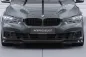 Preview: CSR Frontspoiler | Cup-Spoilerlippe mit ABE für BMW 3er F30/F31 LCI CSL604-L Lackierung erforderlich (schwarz matt)