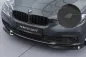 Preview: CSR Frontspoiler | Cup-Spoilerlippe mit ABE für BMW 3er F30/F31 LCI CSL604-S Strukturiert schwarz matt (keine Lackierung erforderlich)
