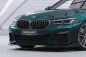 Preview: CSR Frontspoiler | Cup-Spoilerlippe mit ABE für BMW 5er G30/G31 M-Paket LCI CSL646-G Glossy schwarz Hochglanz (keine Lackierung erforderlich)