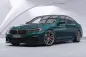 Preview: CSR Frontspoiler | Cup-Spoilerlippe mit ABE für BMW 5er G30/G31 M-Paket LCI CSL646-S Strukturiert schwarz matt (keine Lackierung erforderlich)